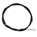 TRANSMISSION-CABLE DE FREIN ARRIERE SCOOT ORIGINE PIAGGIO 50 ZIP 4T 2010- -1C003158-