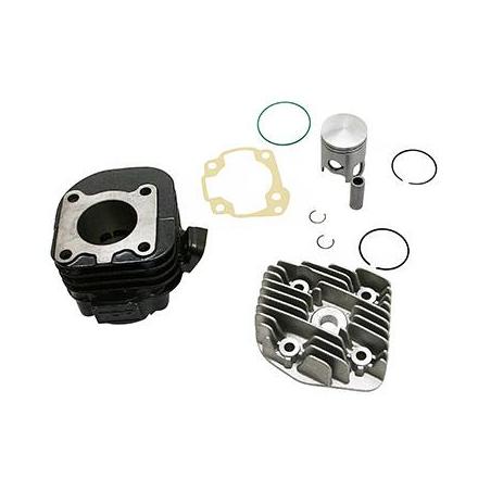 150970 HAUT MOTEUR SCOOT TOP PERF FONTE POUR MBK 50 OVETTO 2T-YAMAMA 50 NEOS 2T (AXE PISTON 12 mm) xxx Info TOP PERFORMANCES 