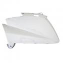 CARENAGE-TABLIER AV MAXISCOOTER ADAPTABLE YAMAHA 530 TMAX 2012-2014 BLANC BRILLANT (PARTIE GAUCHE) -P2R-