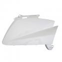 CARENAGE-TABLIER AV MAXISCOOTER ADAPTABLE YAMAHA 530 TMAX 2012-2014 BLANC BRILLANT (PARTIE DROIT) -P2R-