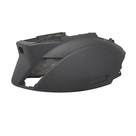 154890 CARENAGE-COQUE AR SCOOT ADAPTABLE PIAGGIO 50 ZIP 2000> NOIR MAT (MONOCOQUE) (VENDU A L'UNITE) -P2R- xxx Info P2R (Motori