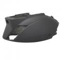 CARENAGE-COQUE AR SCOOT ADAPTABLE PIAGGIO 50 ZIP 2000- NOIR MAT (MONOCOQUE) (VENDU A L'UNITE) -P2R-