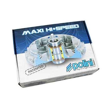 154782 VARIATEUR MAXISCOOTER POLINI HI-SPEED EVOLUTION POUR KYMCO 550 AK 2017> (241.744) xxx Info POLINI 