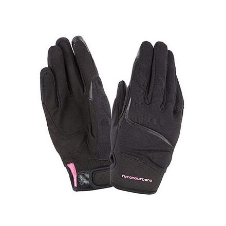 155132 GANTS PRINTEMPS-ETE TUCANO LADY MIKY NOIR T 7 (S) (HOMOLOGUE EN13594:2015) (COMPATIBLE ECRAN TACTILE) xxx Info TUCANO U