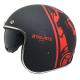 153792 CASQUE JET MT LE MANS 2 SV DIVENIRE NOIR-ROUGE MAT S xxx Info MT 