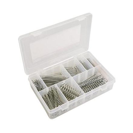 154041 RESSORT PAR COMPRESSION (ASSORTIMENT) (BOITE DE 120 PIECES) -P2R- xxx Info P2R (Motorisé) 