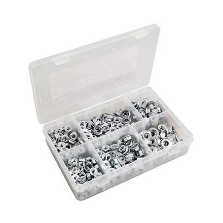 154037 ECROU EPAULE M6 - M8 - M10 - 1-4" - 5-16" - 3-8" (ASSORTIMENT) (BOITE DE 310 PIECES) -P2R-" xxx Info P2R (Motorisé) 