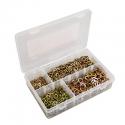 RONDELLE FENDUE DIAM 5 - 6 - 8 - 10mm (ASSORTIMENT) (BOITE DE 1200 PIECES) -P2R-