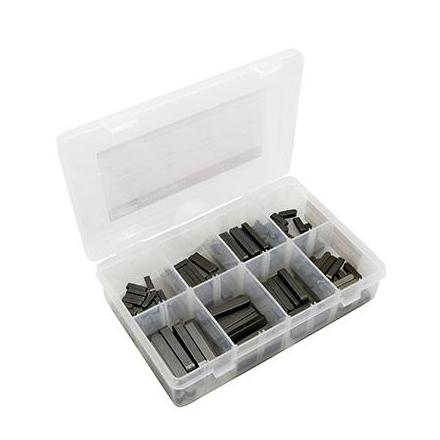 154032 CLAVETTE PARALLELE METRIQUE (ASSORTIMENT) (BOITE DE 130 PIECES) -P2R- xxx Info P2R (Motorisé) 