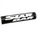 MOUSSE DE GUIDON MOTO CROSS STAR BAR MX-ENDURO NOIR (DIAM 50mm - LONGUEUR 250mm)