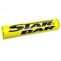 MOUSSE DE GUIDON MOTO CROSS STAR BAR MX-ENDURO JAUNE (DIAM 50mm - LONGUEUR 250mm)