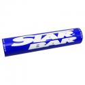 MOUSSE DE GUIDON MOTO CROSS STAR BAR MX-ENDURO BLEU (DIAM 50mm - LONGUEUR 250mm)