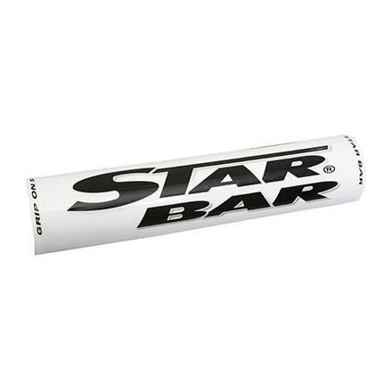 154328 MOUSSE DE GUIDON MOTO CROSS STAR BAR MX-ENDURO BLANC xxx Info ARTEK 