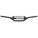 154316 GUIDON MOTO STAR BAR CROSS MX-ENDURO ALU 2014 T6 DIAM 22,2mm L800mm H86mm NOIR AVEC BARRE DE RENFORT xxx Info ARTEK 