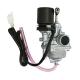 154001 CARBURATEUR SCOOT ADAPTABLE PEUGEOT 50 LUDIX, SPEEDFIGHT 3, JET FORCE, VIVACITY 2T (DIAM 16mm) xxx Info P2R (Motorisé) 