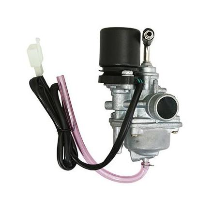 154001 CARBURATEUR SCOOT ADAPTABLE PEUGEOT 50 LUDIX, SPEEDFIGHT 3, JET FORCE, VIVACITY 2T (DIAM 16mm) xxx Info P2R (Motorisé) 