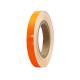 153989 LISERET-AUTOCOLLANT-STICKER JANTE REPLAY ORANGE FLUO 7mm 6M AVEC APPLICATEUR xxx Info REPLAY 