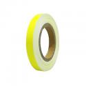 LISERET-AUTOCOLLANT-STICKER JANTE REPLAY JAUNE FLUO 7mm 6M AVEC APPLICATEUR