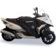 125714 TABLIER COUVRE JAMBE TUCANO POUR QUADRO 350 D 2012>, 350 S 2013> (R094-N) (THERMOSCUD) xxx Info TUCANO URBANO 