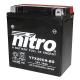 125778 BATTERIE 12V 18Ah YTX20CH-BS NITRO SANS ENTRETIEN AVEC PACK ACIDE NITRO BATTERIES