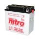 133537 BATTERIE 12V 8 Ah YB7L-B NITRO AVEC ENTRETIEN (Lg136xL76xH131) NITRO BATTERIES