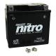 125754 BATTERIE 12V 6 Ah YTZ7S NITRO SANS ENTRETIEN GEL PRET A L'EMPLOI (Lg114xL71xH106) NITRO BATTERIES