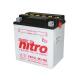 125760 BATTERIE 12V 11 Ah YB10L-B2 NITRO AVEC ENTRETIEN (Lg135xL90xH145) NITRO BATTERIES