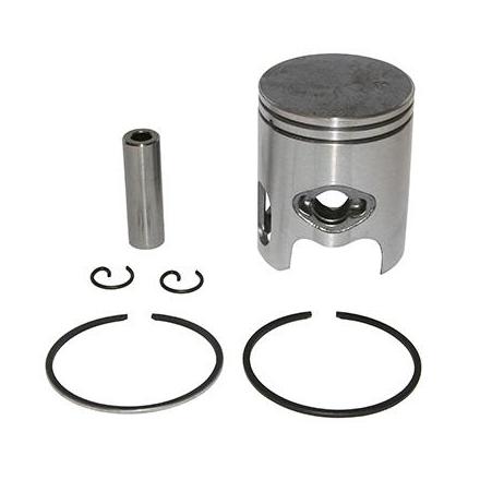 137481 PISTON SCOOT ADAPTABLE MBK 50 BOOSTER, STUNT-YAMAHA 50 BWS, SLIDER - 1999> - (CALOTTE PLATE - DIAM 40) -QUALITE ORIGINE-