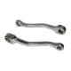 137446 MANIVELLE CYCLO ADAPTABLE GAUCHE + DROIT (ENTRAXE 150mm) ACIER CHROME (PAIRE) xxx Info 