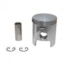 PISTON 50 A BOITE POLINI POUR CYLINDRE FONTE DERBI 50 SENDA 2006-, GPR 2006--GILERA 50 SMT 2006-, RCR 2006- (MOTEUR DERBI EURO 3