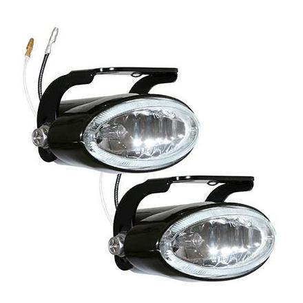 136165 FEU HALOGENE AVANT H3 12V 55W NOIR (105x45x71,5) (HOMOLOGUE CE) (VENDU PAR 2) -REPLAY- xxx Info REPLAY 