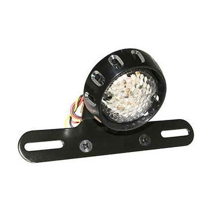 136168 FEU ARRIERE A LEDS ROND NOIR (DIA 60mm) (HOMOLOGUE CE) -REPLAY- xxx Info REPLAY 