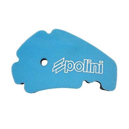 134444 MOUSSE FILTRE A AIR MAXISCOOTER POLINI DOUBLE DENSITE POUR PIAGGIO 125 X7, X8, BEVERLY, YOURBAN, 250-300-400-500 MP3-GILE