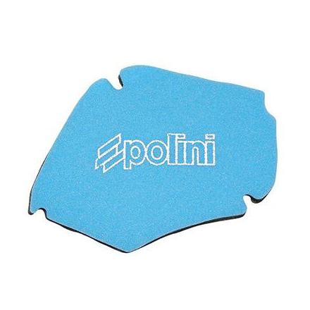 134454 MOUSSE FILTRE A AIR SCOOT POLINI DOUBLE DENSITE PIAGGIO 50 ZIP 2T FAST RIDER 1993>1994 (203.0140) xxx Info POLINI 