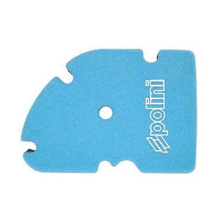 134452 MOUSSE FILTRE A AIR MAXISCOOTER POLINI DOUBLE DENSITE POUR PIAGGIO 250 VESPA GTS 2005>, 300 VESPA GTS 2009> (203.0138) xx