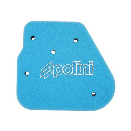 134448 MOUSSE FILTRE A AIR SCOOT POLINI DOUBLE DENSITE POUR CPI 50 ARAGON 2007>, GTR 2003>, HUSSAR 2003 >, OLIVER 2003>, POPCORN