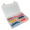 GAINE THERMORETRACTABLE DIAM DE 5,4 à 13,5 mm (ASSORTIMENT) (BOITE DE 74 PIECES) -P2R-