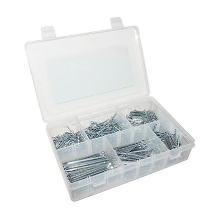 136225 GOUPILLE FENDUE ASSORTIMENT (BOITE DE 555 PIECES) -P2R- xxx Info P2R (Motorisé) 