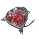 136173 FEU ARRIERE TRANSPARENT ADAPTABLE MBK 50 NITRO 2013>-YAMAHA 50 AEROX 2013> -REPLAY- xxx Info REPLAY 