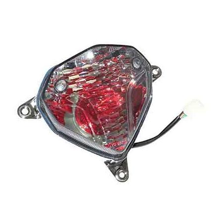 136173 FEU ARRIERE TRANSPARENT ADAPTABLE MBK 50 NITRO 2013>-YAMAHA 50 AEROX 2013> -REPLAY- xxx Info REPLAY 