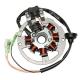 136212 STATOR ALLUMAGE SCOOT ADAPTABLE MBK 50 MACH-G-YAMAHA 50 JOG (7 POLES) -P2R- xxx Info P2R (Motorisé) 