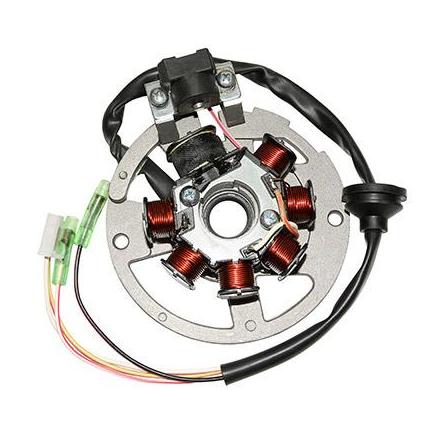 136212 STATOR ALLUMAGE SCOOT ADAPTABLE MBK 50 MACH-G-YAMAHA 50 JOG (7 POLES) -P2R- xxx Info P2R (Motorisé) 