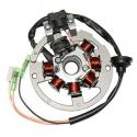 STATOR ALLUMAGE SCOOT ADAPTABLE MBK 50 MACH G - YAMAHA 50 JOG (7 POLES) -P2R-