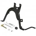 BEQUILLE SCOOT CENTRALE ADAPTABLE MBK 50 NITRO 1997-2012-YAMAHA 50 AEROX 1997-2012 NOIR -P2R-