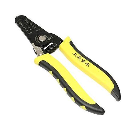 143874 PINCE A DENUDER-COUPER FILS ELECTRIQUES P2R 153mm NOIR JAUNE xxx Info P2R (Motorisé) 