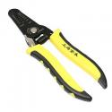 PINCE A DENUDER-COUPER FILS ELECTRIQUES P2R 153mm NOIR JAUNE -P2R-