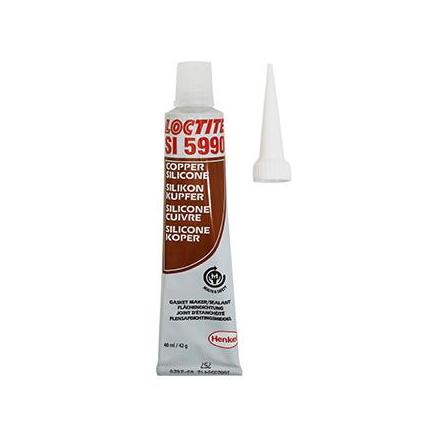 157114 PATE A JOINT LOCTITE SI 5990 HAUTE TEMPERATURE CUIVRE (TUBE 40 ML SOUS BLISTER) xxx Info PIAGGIO 