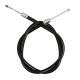 157332 TRANSMISSION-CABLE GAZ SCOOT MALOSSI DU DEDOUBLEUR AU CARBURATEUR (GAINE 440mm) (1,3x500mm) -225691.B- xxx Info MALOSSI 