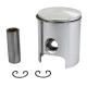 157282 PISTON 50 A BOITE POLINI POUR CYLINDRE ALU MINARELLI 50 AM6-MBK 50 X-POWER, X-LIMIT-YAMAHA 50 TZR, DTR-PEUGEOT 50 XPS-RIE