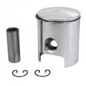 PISTON 50 A BOITE POLINI POUR CYLINDRE ALU MINARELLI 50 AM6-MBK 50 X-POWER, X-LIMIT-YAMAHA 50 TZR, DTR-PEUGEOT 50 XPS-RIEJU 50 R